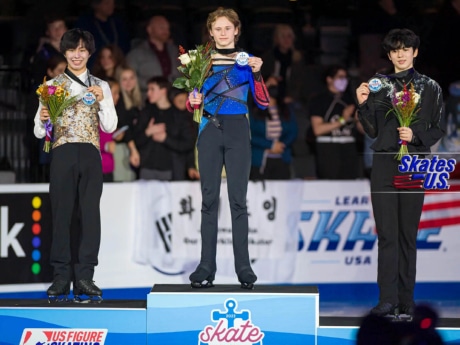 Ice Gallery Skates U.S.